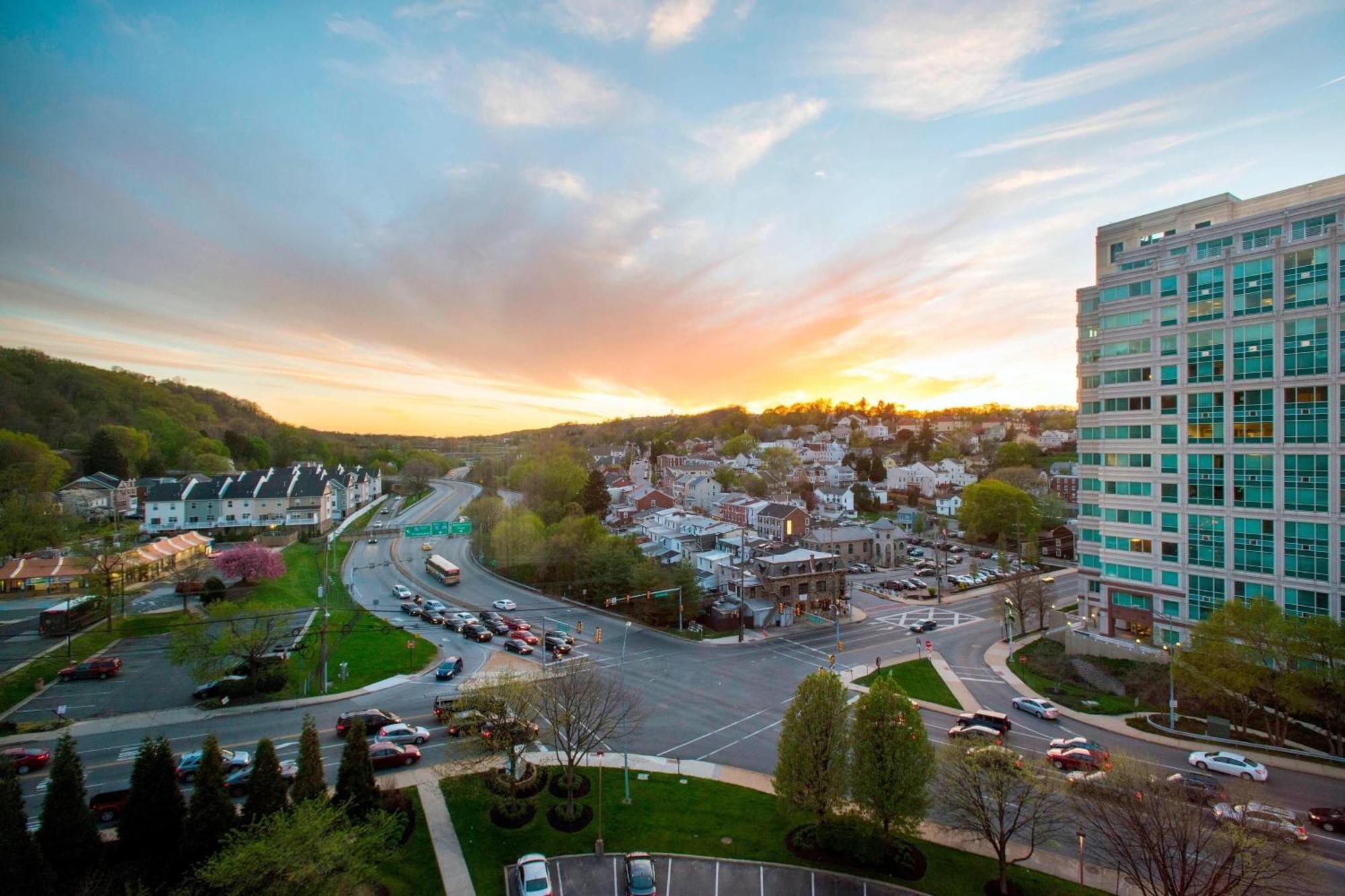 Marriott Philadelphia West 4*